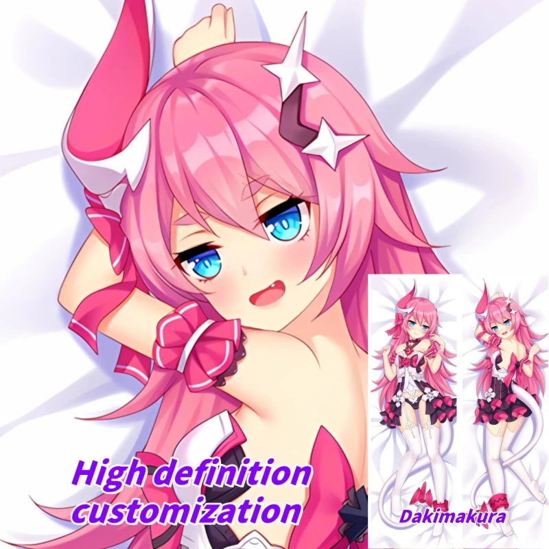 Dakimakura Anime Pillow Case Honkai Impact 3 Rozaliya·Olenyeva Double-sided Print Of Life-size Body Pillowcase Gifts