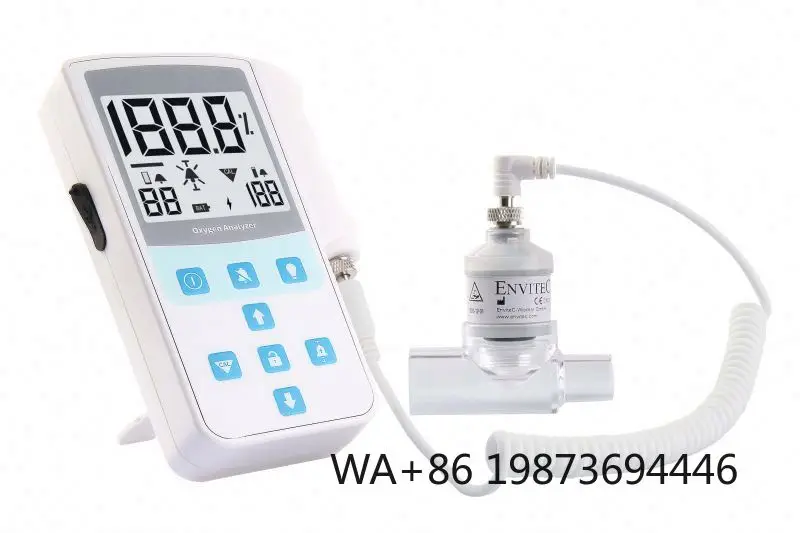 Инновационный анализатор кислорода и мониторинг кислорода для медицинских применений