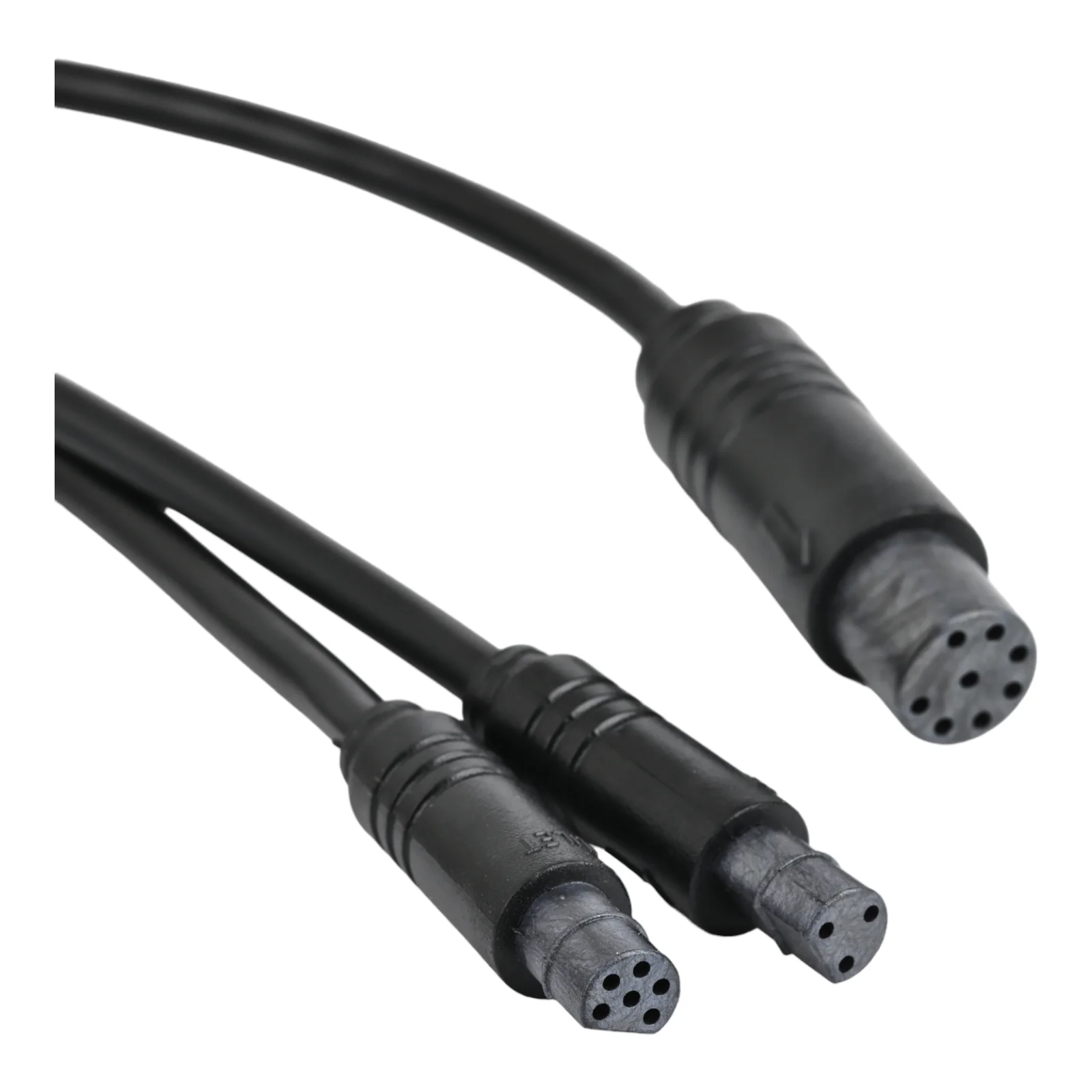 Y-Splitter Cord Cable for For Tongsheng Mid Dive Motor TSDZ-2 VLCD6+XH-18 Instrument Bicycle Modification Accessories