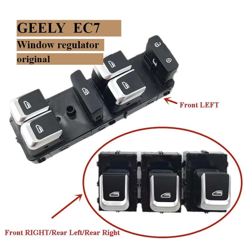 Original Window Lifting Switch Window Regulator for GEELY EMGRAND EC7 EC715 EC718 EC7-RV