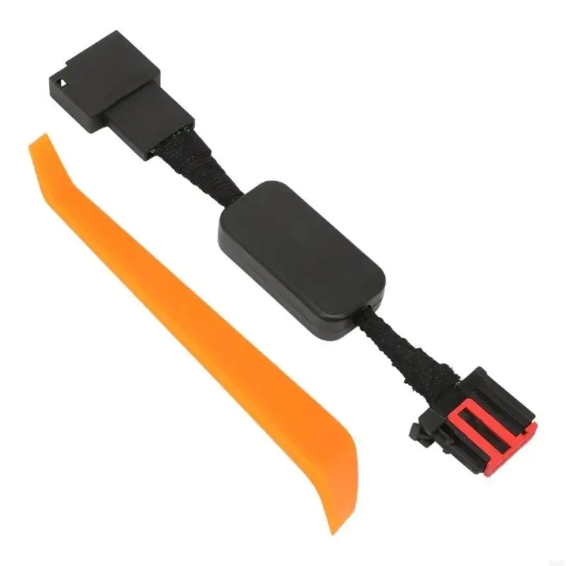 Vehicle Plugs & Play Auto Engine Start Stop Disabler Canceller Eliminators Technology Deactivator Seamlessly Integration