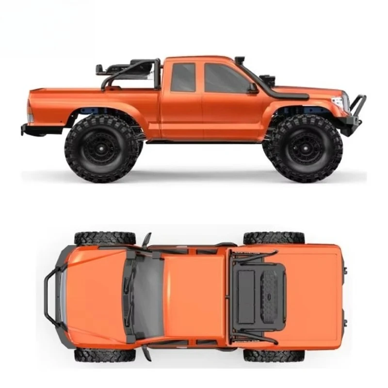 H8E 1/8 Scale Remote Control 4WD Crawler Vehicle Brushless RC Climbing Car Battery 25KM/H 4X4 RTR Rock Crawler RC Car