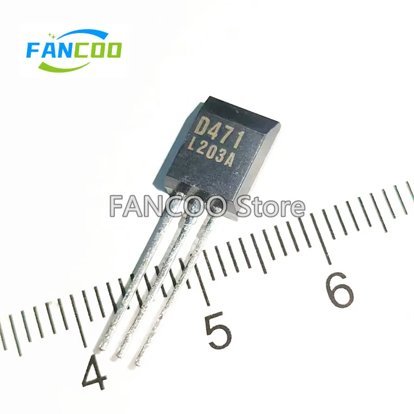 5PCS D471-K 2SD471-L D471 2SD471 TO126FL NEW Original 2SD471-K