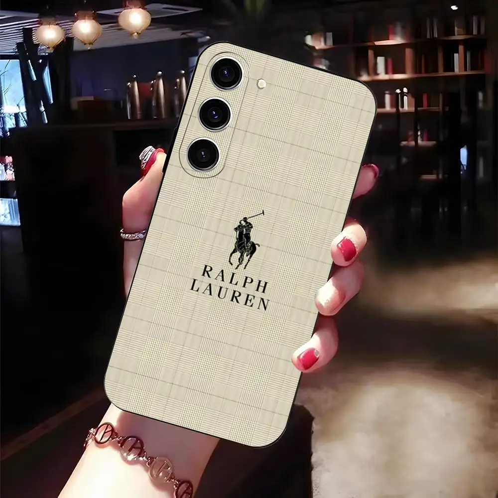 Famous A-PoloeS Brand Logo Phone Case For Samsung S26 S25 Edge S24 S23 S22 Ultra Plus Fe A57 A37 A17 A56 5G Silicon Cover