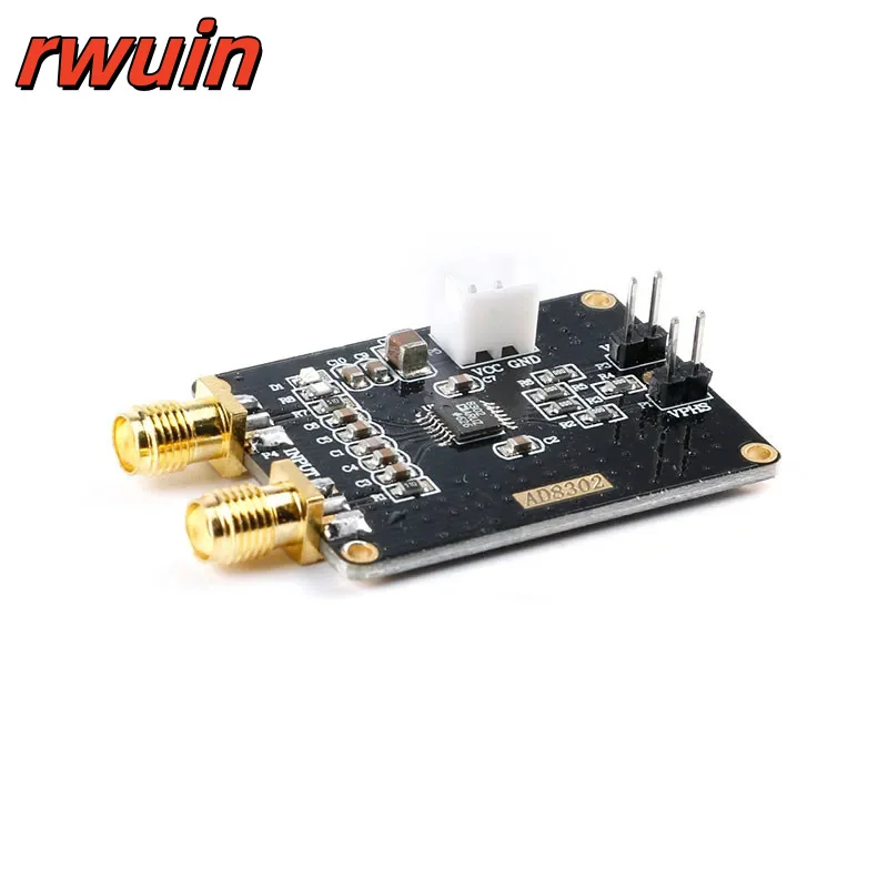 AD8302 Amplitude Phase RF Detector Detection Module 2.7GHz Broadband Logarithmic Log Amplifier Board for Arduino