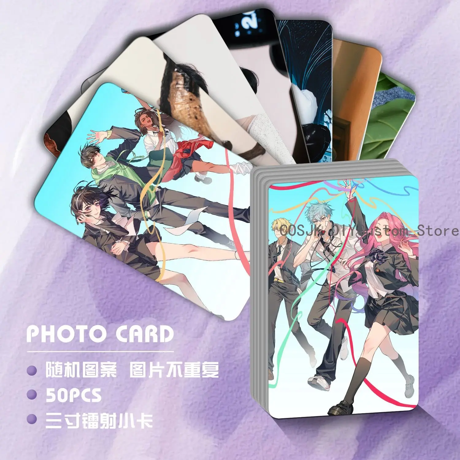 

ALIEN STAGE Mizi Ivan Till Luka Sua Hyuna Alienstage ALNST Ivti Lomo Laser Card Открытка Коллекционные карты Подарок на день рождения 50 шт.