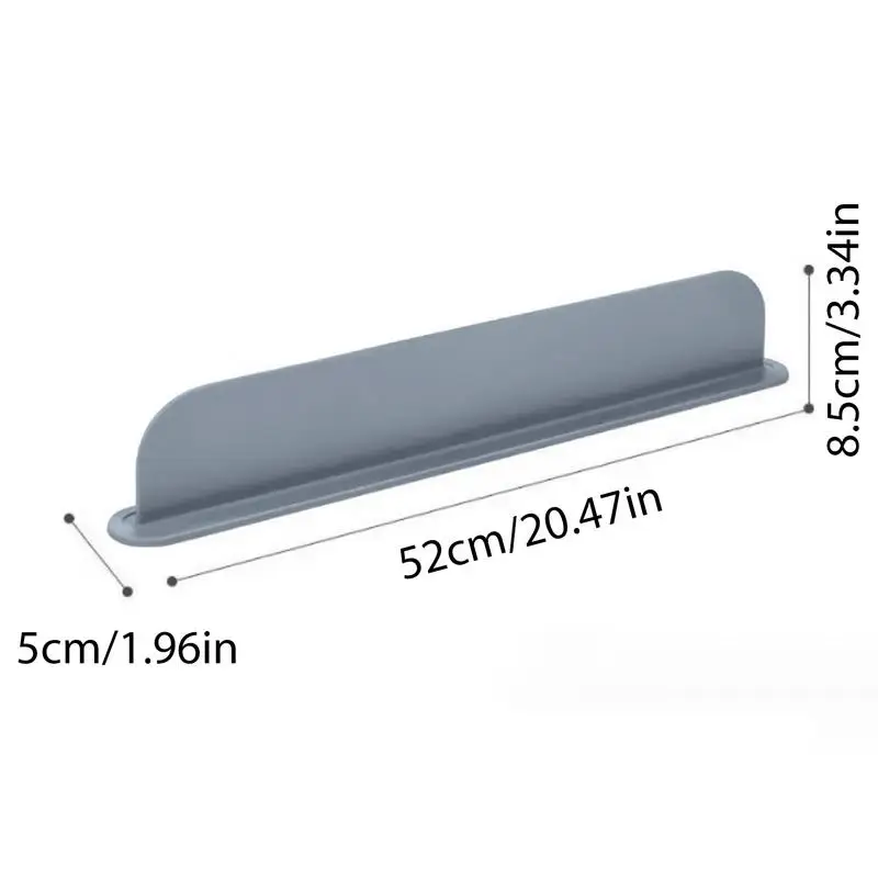 Gootsteen Water Splash Guard Wastafel Anti-Splash Stopper Siliconen Waterdichte Splatter Scherm Keuken Anti-Waterschap