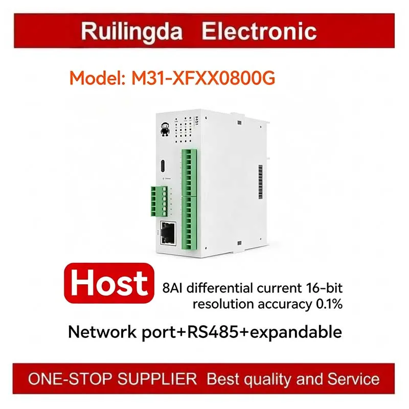 M31-XFXX0800G M31XFXX0800G Remote Distributed IO Module  M31 Series Modbus TCP/RTU PNP NPN