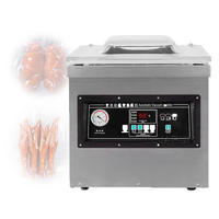 Automatic Desktop Vacuum Sealer Food Vacuum Packaging Machine Vacuum Packager Bag Sealing Machine