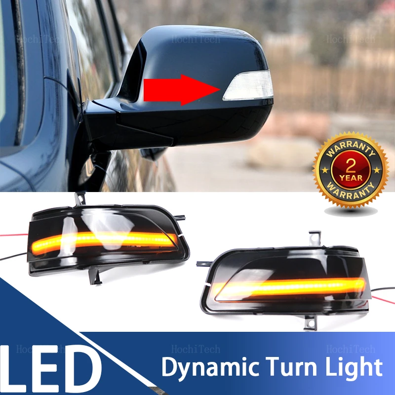 LED Dynamic Turn Signal Indicator Light Blinker Lamp For Honda CRV CR-V 2007-2011 Crosstour 2011-2016 Side Rearview Mirror Light