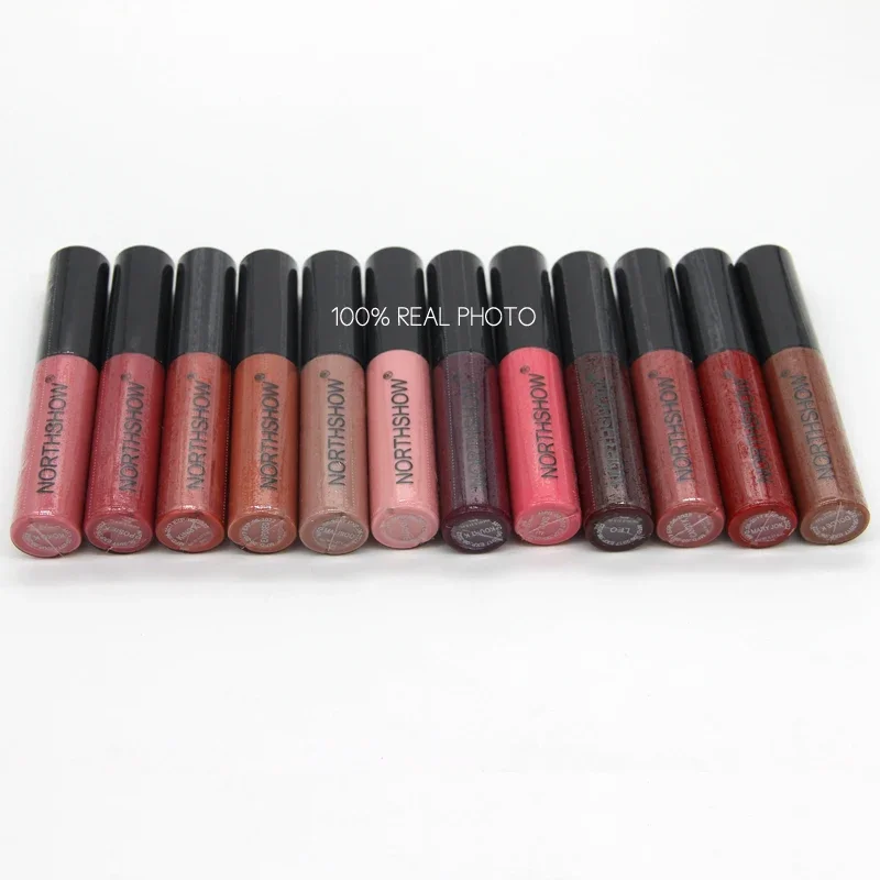 Non-stick Cup Matte Vloeibare Lipstick Melk Chocolade Geur Lipgloss Langdurige Natuurlijke Hydraterende Lip Glazuur Lippen Schoonheid Cosmetische