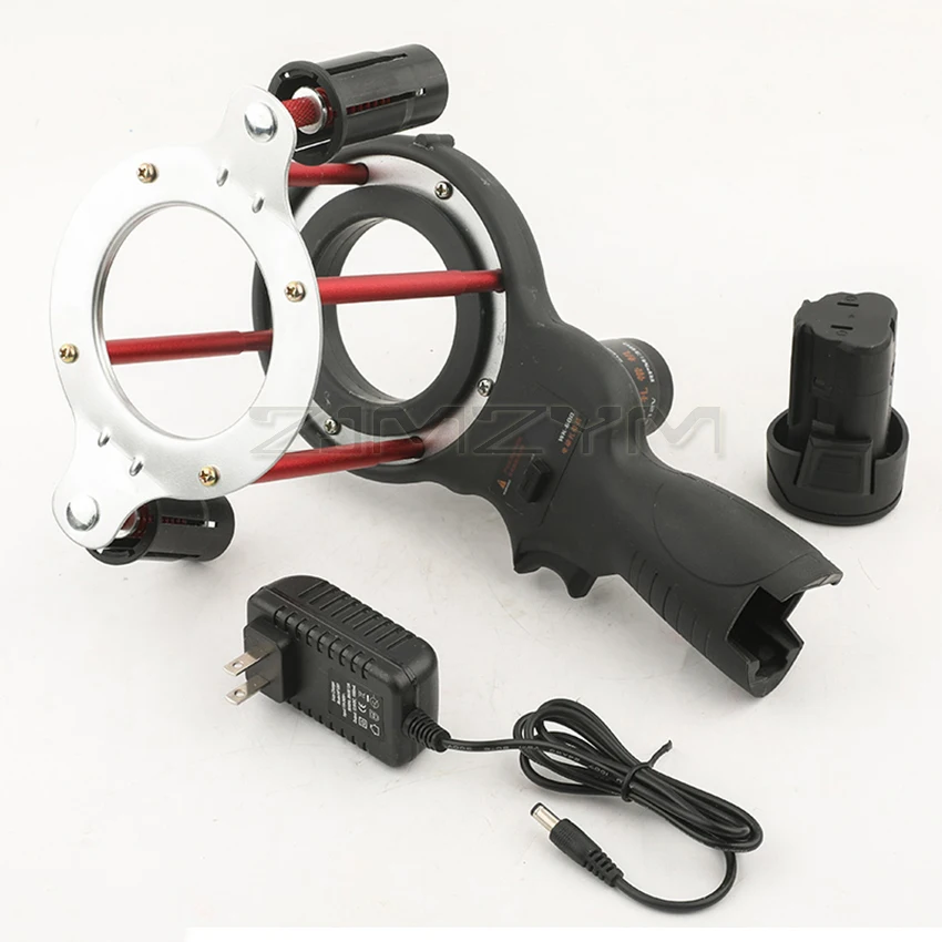 New Electric Air Conditioning Tape Winder For Air Conditioning Pipe Winding Machine Insulation Pipe Wraper