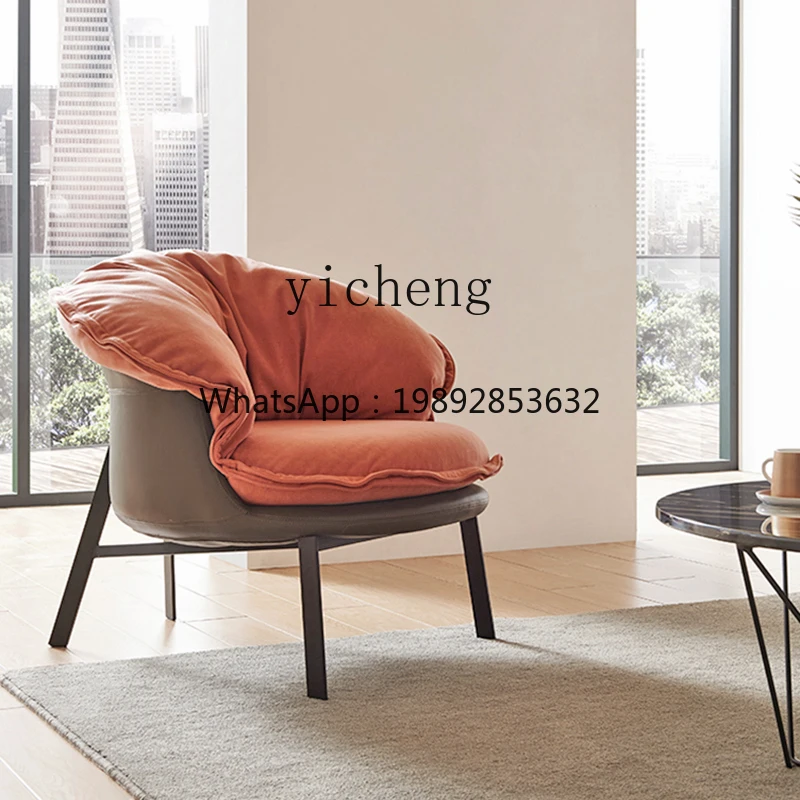 

living room single chair bedroom dressing chair balcony negotiation leisure light luxury sofa chair