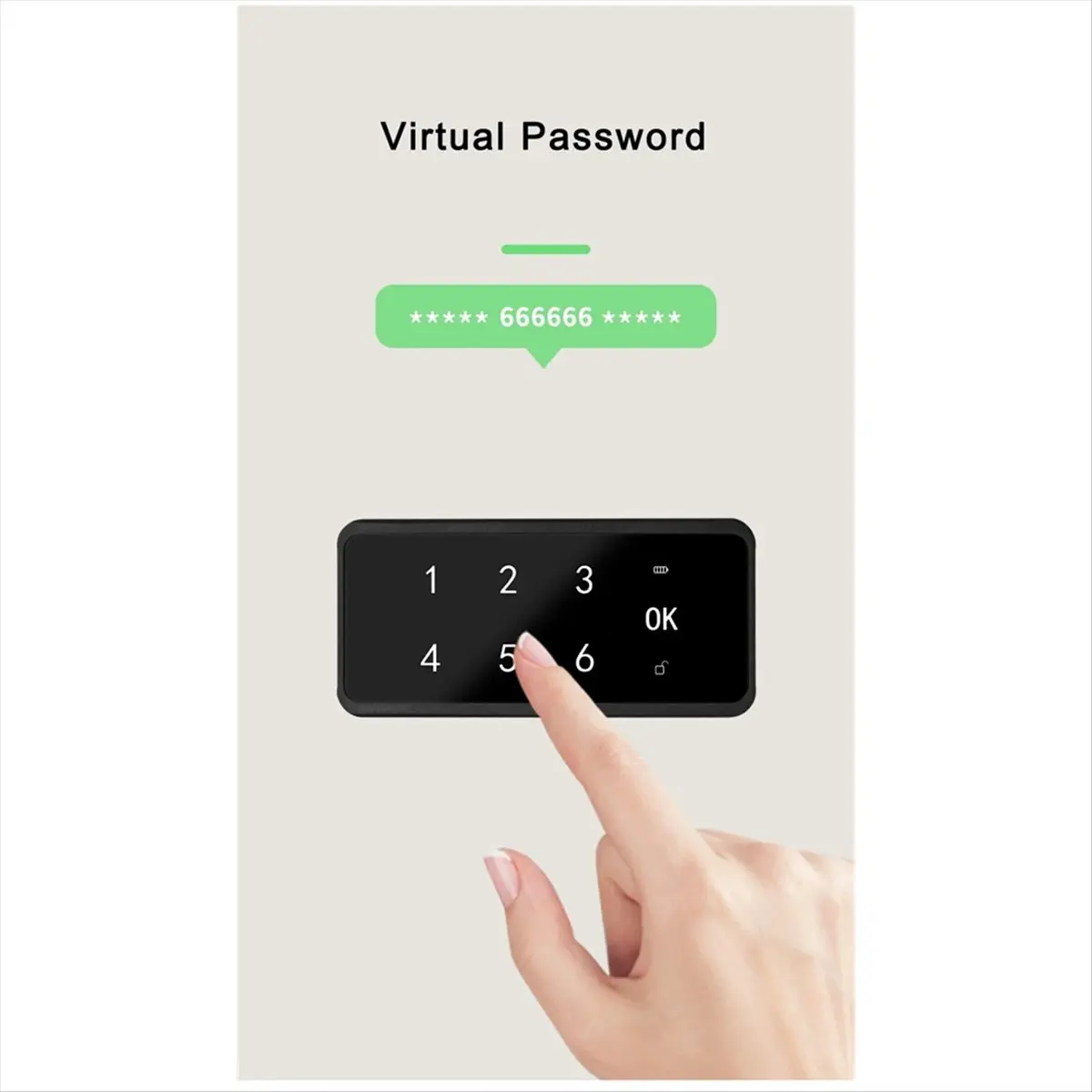L77A Smart Fingerprint Lock, Drawer Lock, Password Lock, Cabinet Lock, Cabinet Door Lock, Electronic Induction Lock