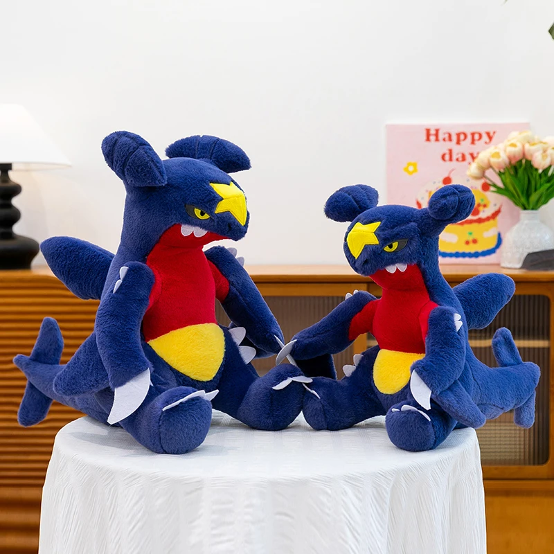 

Новый Pokemon Garchomp Gabite плюшевые игрушки Kawaii 40 см/50 см аниме плюшевые куклы украшение интерьера подарки для детей