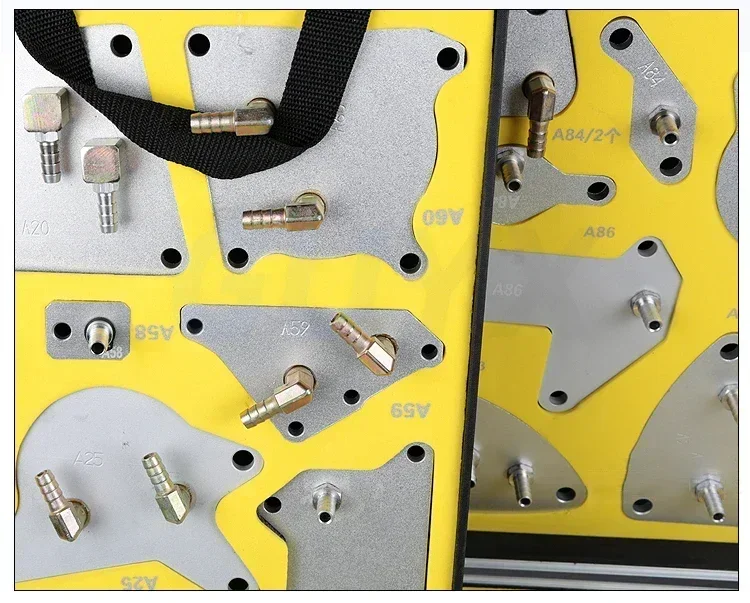 

Aluminum Alloy Auto automatic Transmission Oil Replacement Gearbox Quick Adapters ATF Connectors 140pcs/set HOT SALES