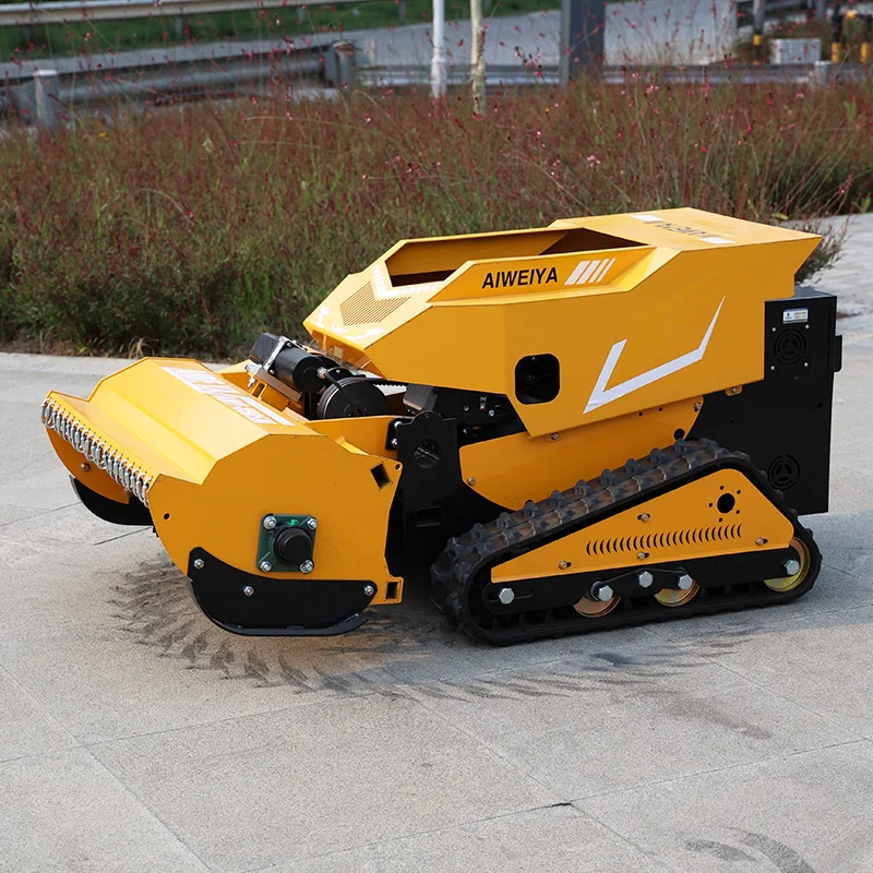 Customized Robust Structure Self Propelled Lawn Mower Zero Turn Lawn Mower Grass Cutting Machine For Uneven Terrain Lawn