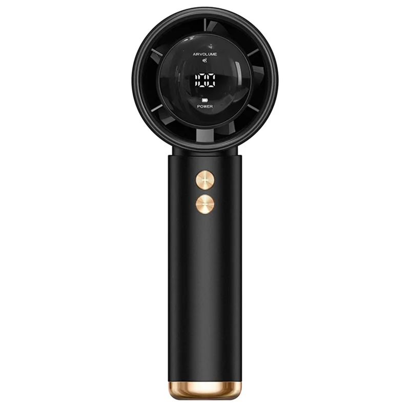 

Портативный вентилятор B15C, портативный настольный маленький вентилятор, перезаряжаемый мини-турбовентилятор, высокоскоростной ручной вентилятор, USB мини-портативный вентилятор