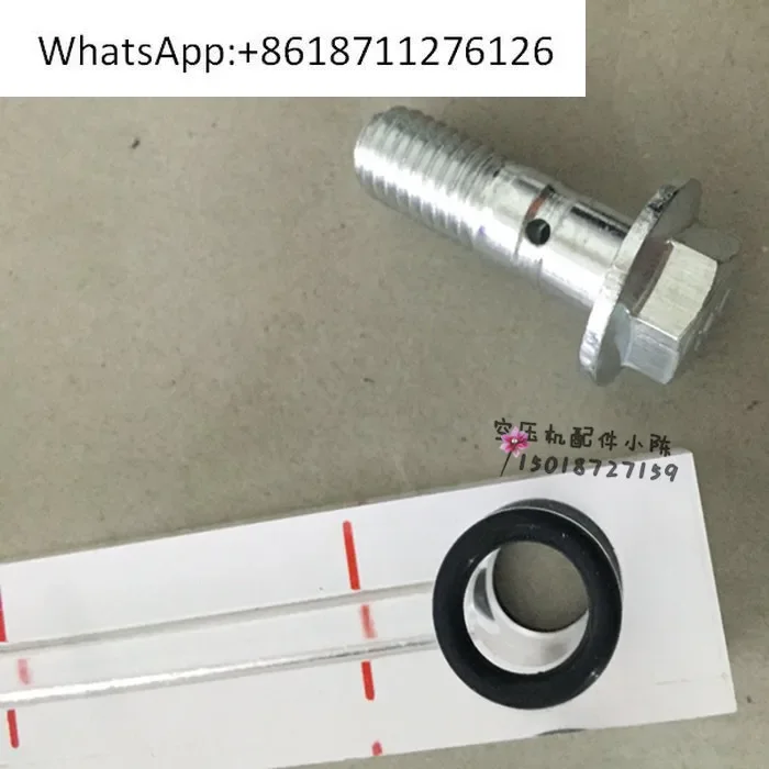 JMS-30 air compressor oil sight mirror center distance 85 oil mirror