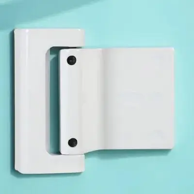 

Door Lock Security Strong Safety Latch Lock Reinforcement 800lbs Force Proof Door Safety Security Locks for Doors Inside