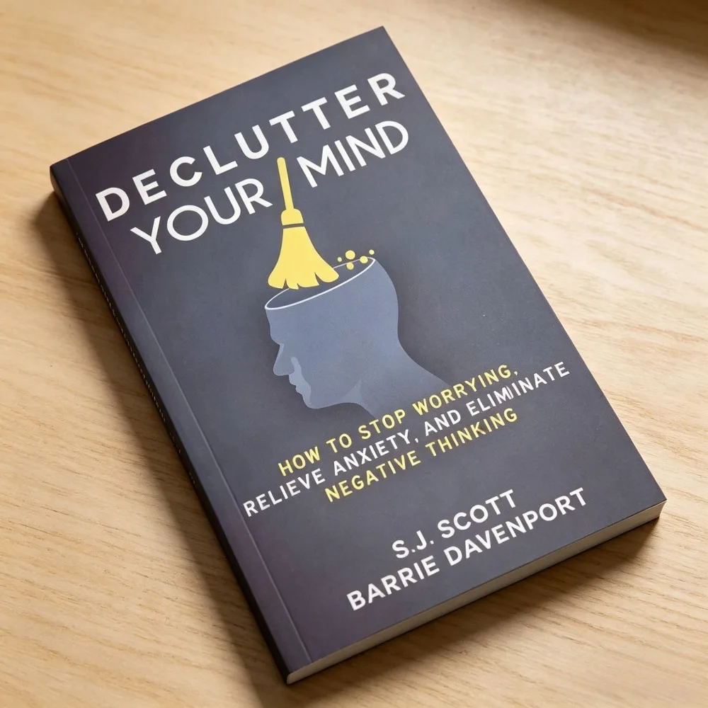 

Declutter Your Mind S.J. Scott Barrie Davenport Adults English Paperback Simple Anxiety Relief Book Free Shipping