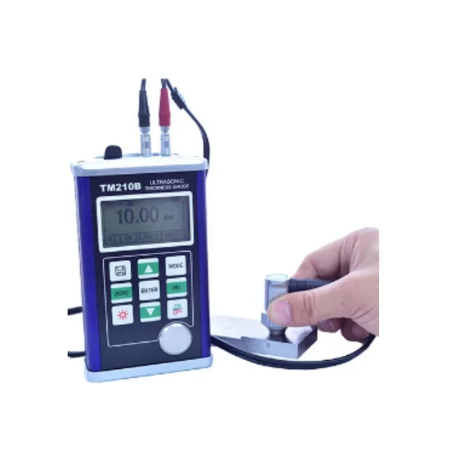 Portable Digital Ultrasonic Thickness Gauge With Metal Metal Handheld Surface Roughness Tester