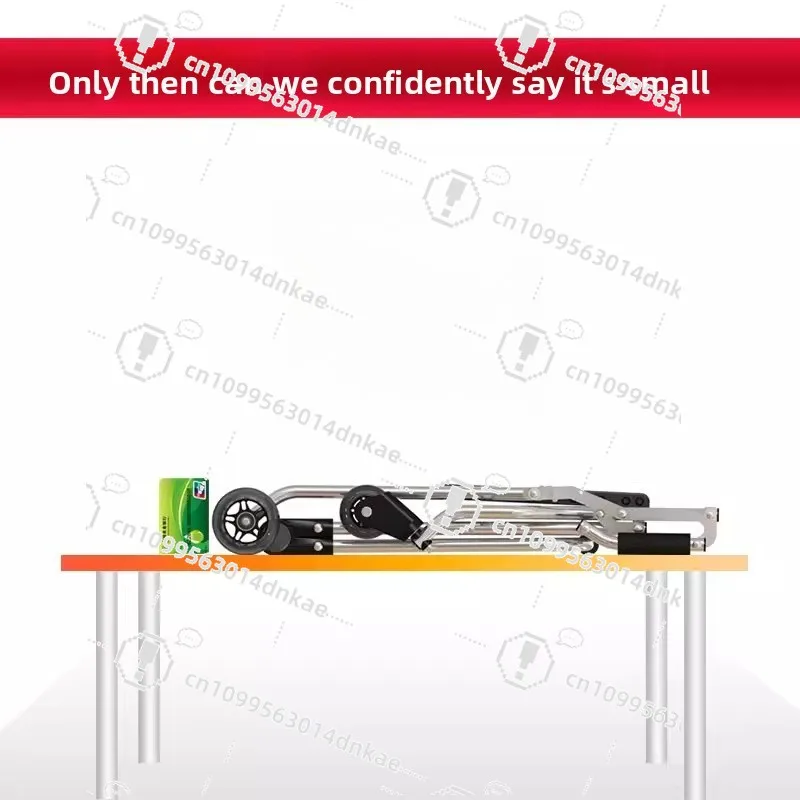 Travel Trolley Baby Ultra-light Portable Folding Baby Walking Artifact Simple Pocket Tourist Car