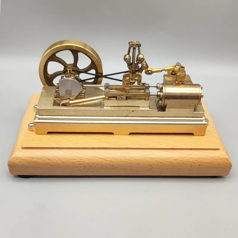Horizontal Steam Engine Model Unit RC Steam Boat DIY Modification Experiment Teaching Collection Display