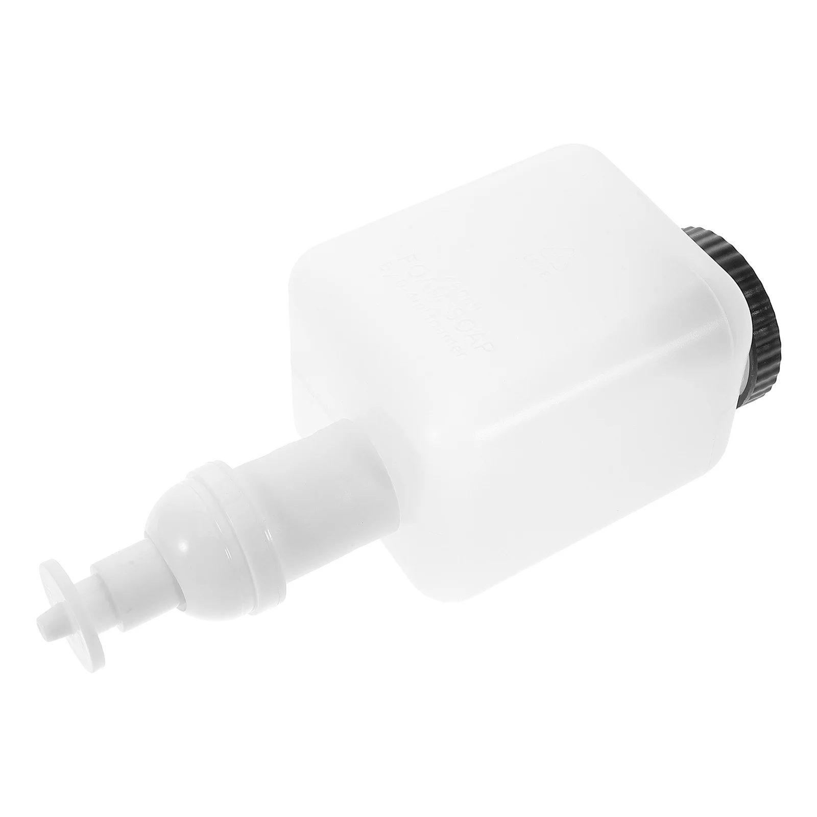 

Soap Dispenser Pump Head Replacement Sensor for Foam Liquid Soap Refillable Container Manual Use Bathroom Kitchen Office Home