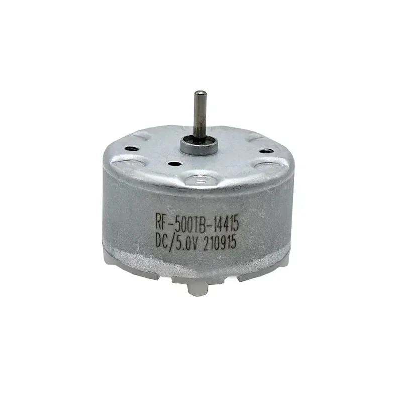 Miceo RF-500TB-14415 Electric Motor DC/5.0V 3000RPM Micro 32mm Spindle Motor for CD Player Sprayer Machine Sweeper Robot Radar