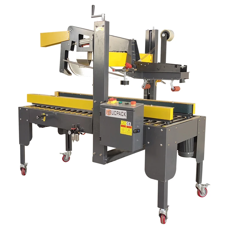 Carton Box Sealing Machine Carton Edge Sealer Sealing Packing Machines