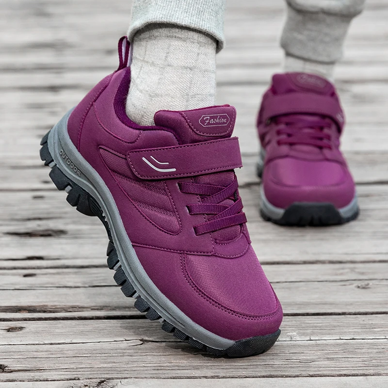 

Fashion 2026 Men's Outdoor Hiking Shoes Non Slip Durable Breathable Comfort Walking Sneakers Hot Sale Designer Sapato Masculino