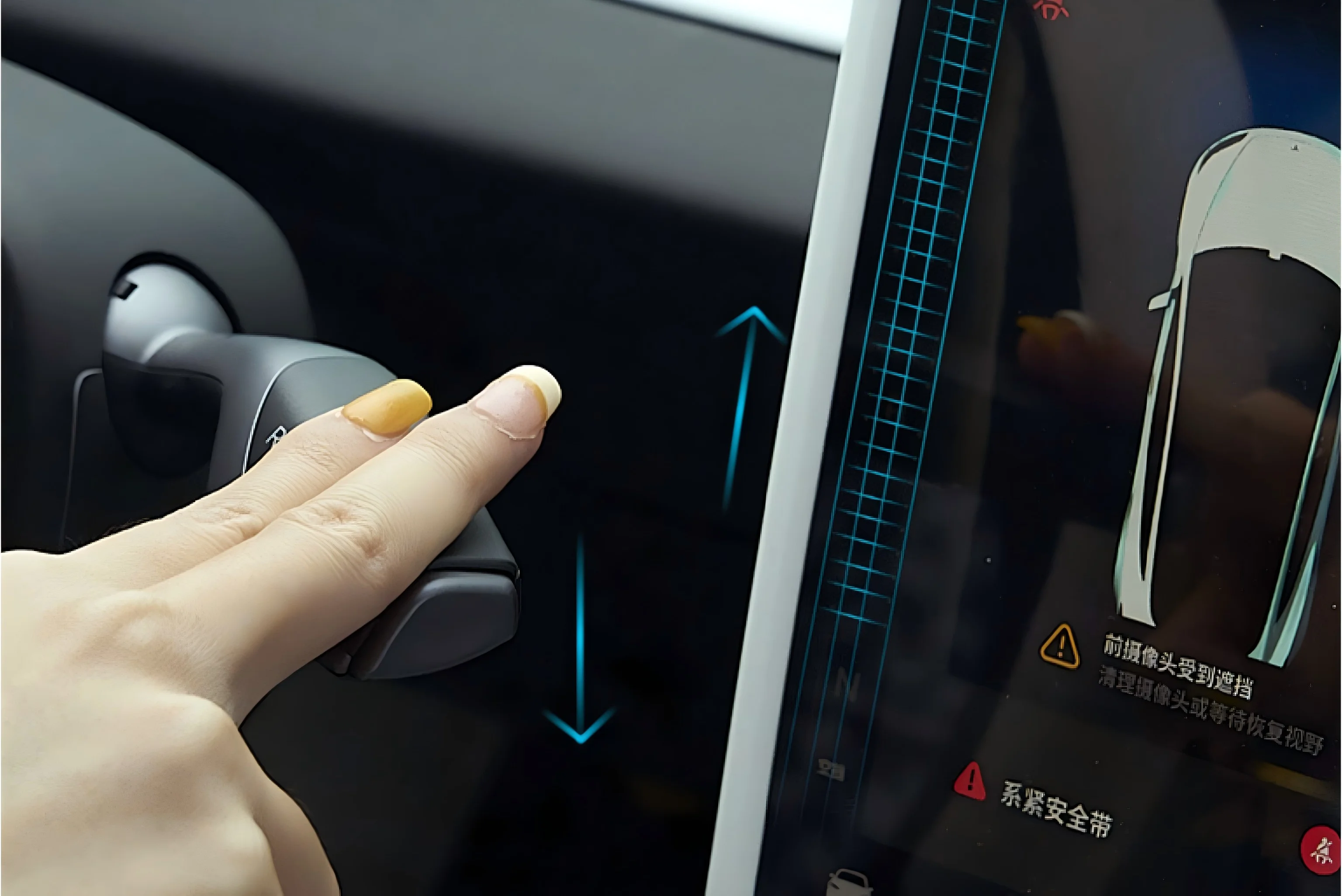 Умные стойки переключения передач для Tesla Model S X Model 3, высокочастотные поворотные стойки, рычаг переключения передач, комплект физического переключения передач, ручка