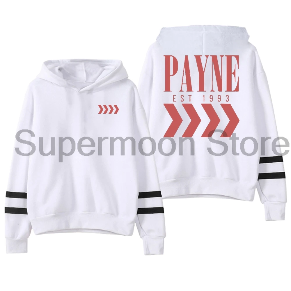 Liam Payne Memorial Hoodie Tribute Singer 1993-2024 Pocketless Parallel Bars Sleeve Streetwear Women Men Hooded Sweatshirts