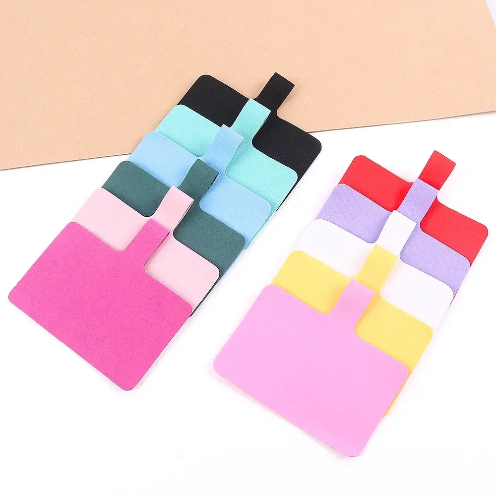 5pcs Multicoloured Phone Lanyard Strap Tabs Patch Mobile Phone Strong Replacement Crossbody Hanger Neck Clip Snap Cord Gasket image 3