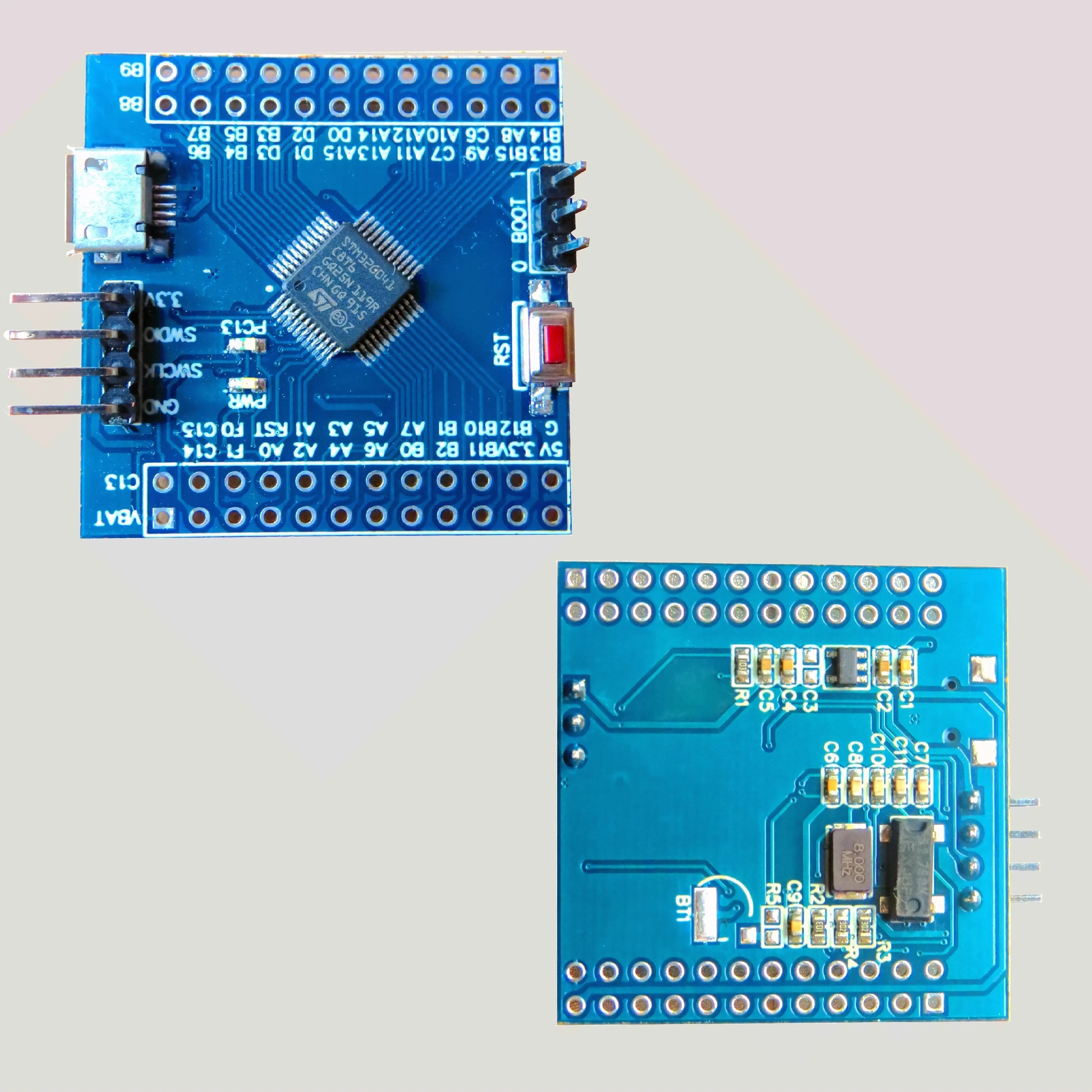 

Stm32g01 Core Board Stm32g03c8t6 Minimum System Cortex-M0 G0 Development Board STM