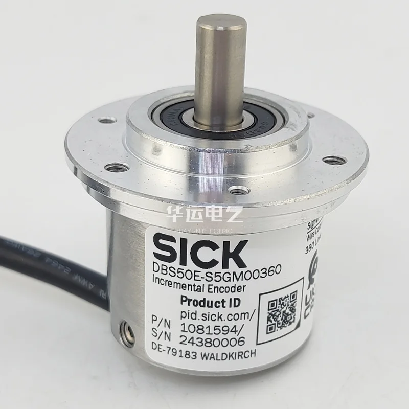 2025 original genuine DBS50E-S5GM00360 SICK incremental encoder 1081594 solid shaft