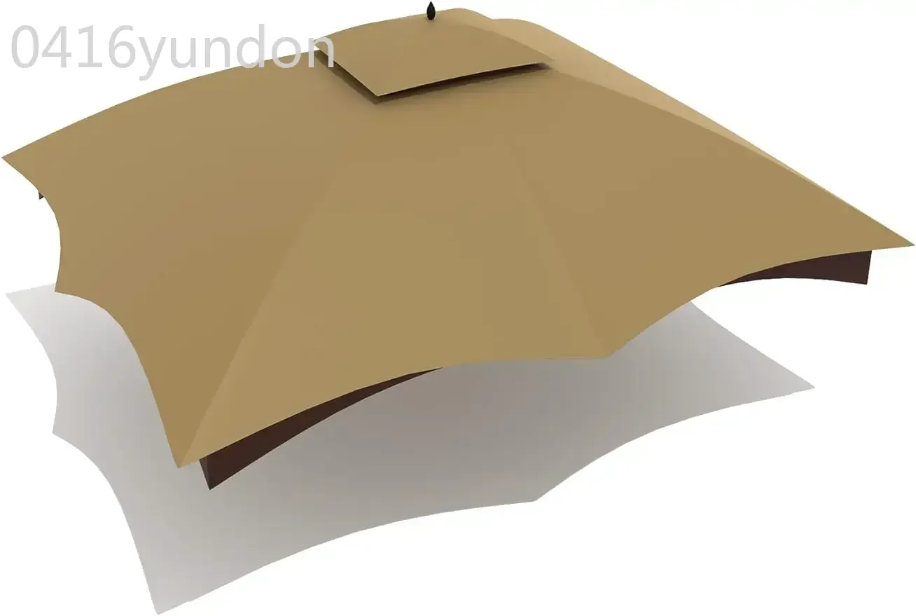 

Replacement Canopy Top Cover 10X12 Double Tiered Canopy Roof for Lowe's Allen Roth Model#GF-12S004BTO/GF-12S004B-1