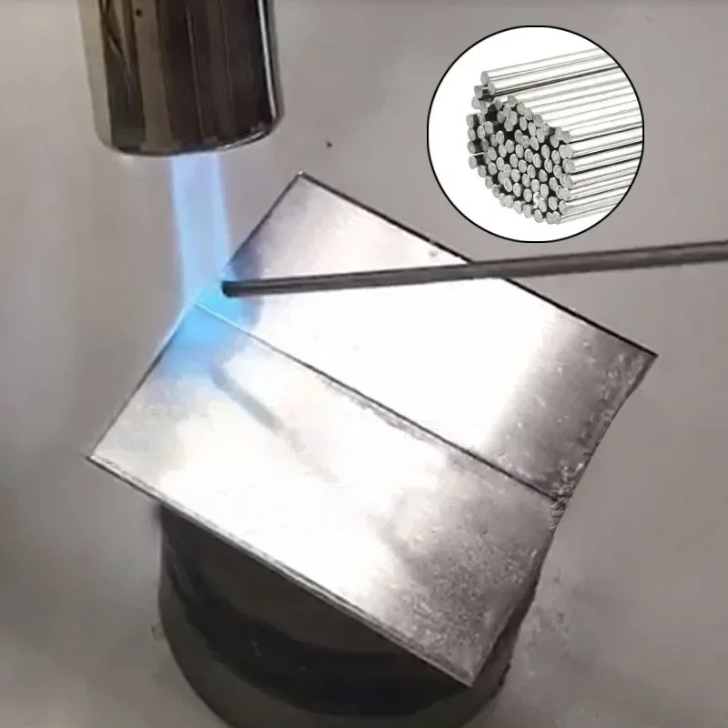 40/20 قطعة 1.6/2.0 مللي متر النحاس الألومنيوم الجريان محفور قضيب لحام للصلب النحاس الألومنيوم لحام أداة اليد