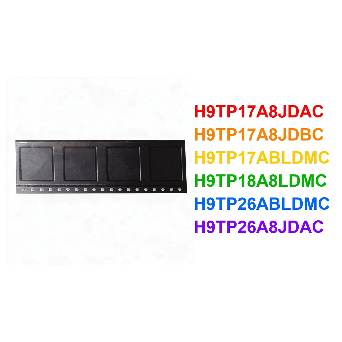  test H9TP17A8JDAC H9TP17A8JDBC H9TP17ABLDMC H9TP18A8LDMC H9TP26ABLDMC H9TP26A8JDAC BGA Chipset