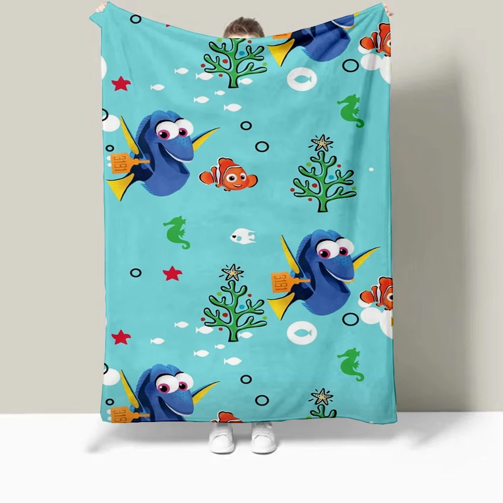 31 Style Kawaii Finding Nemo Cartoon Sea World Blanket,Four Seasons Blanket. for Sofa, Beds, Living room,Travel Blanket Gifts