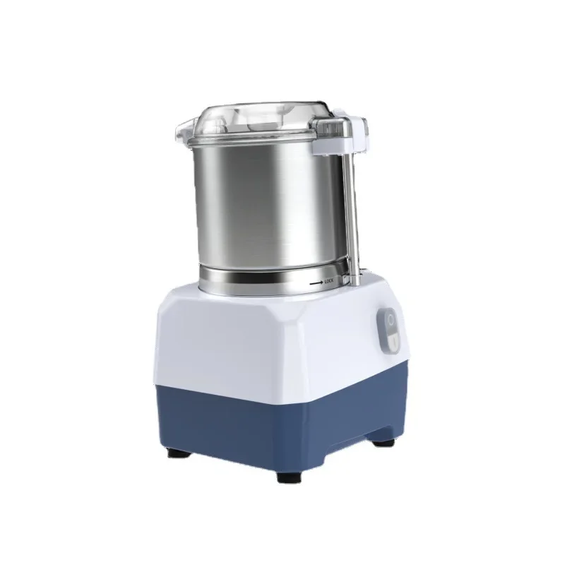Commercial shredding, multi-functional cutting ginger and garlic, filling automatic machine, garlic and pepper stirring machine
