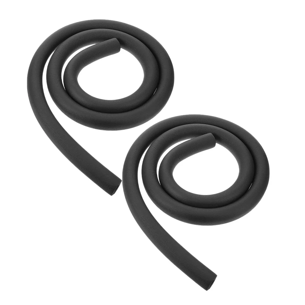 2 قطعة أنابيب العزل المطاط كم الألواح الشمسية مانعة لتسرب الماء تكييف الهواء توفير الطاقة أغطية العزل لفصل الشتاء #3