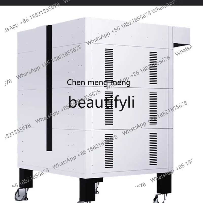 Z189 Intelligent European oven all stainless steel with steam three layers, large capacity large commercial oven