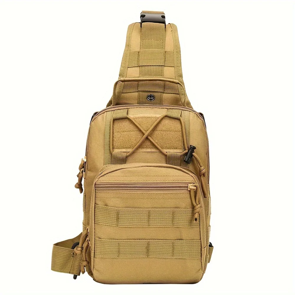 AliExpress NONE Outdoor chest bag Outdoor Chest Bag Men's Casual Shoulder Cycling Backpack Sports Camera Bag Waterproof Portable Tool Bag