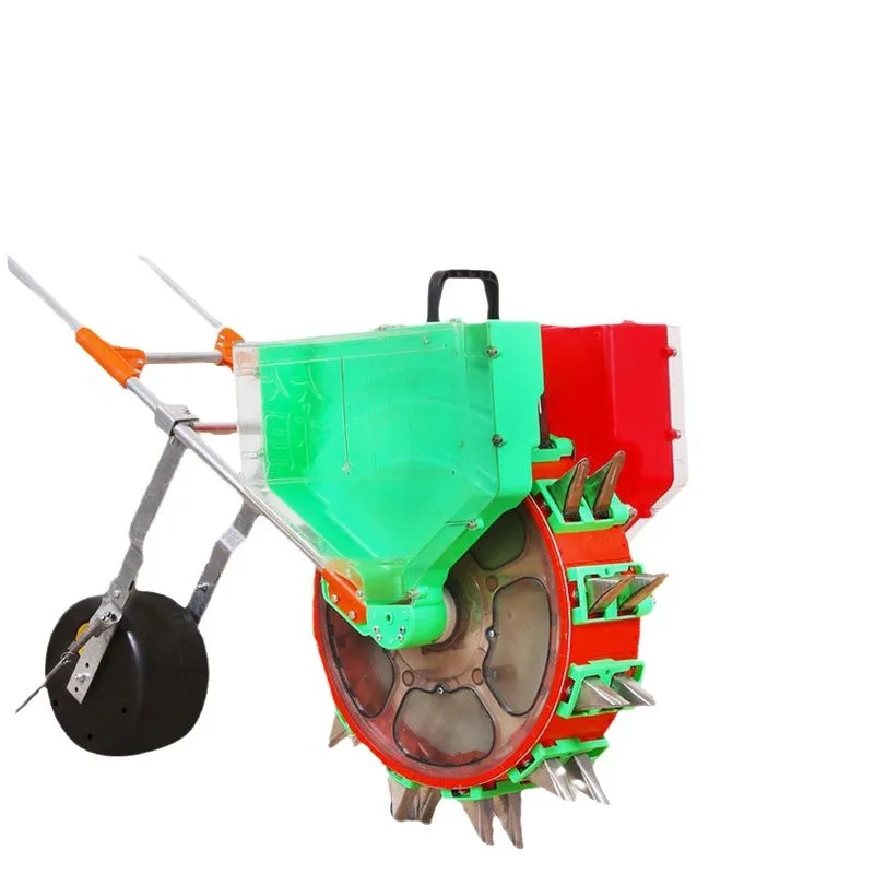 

2025Г Ручная сеялка с прецизионным посевом для внесения удобрений - маленькая многофункциональная сеялка