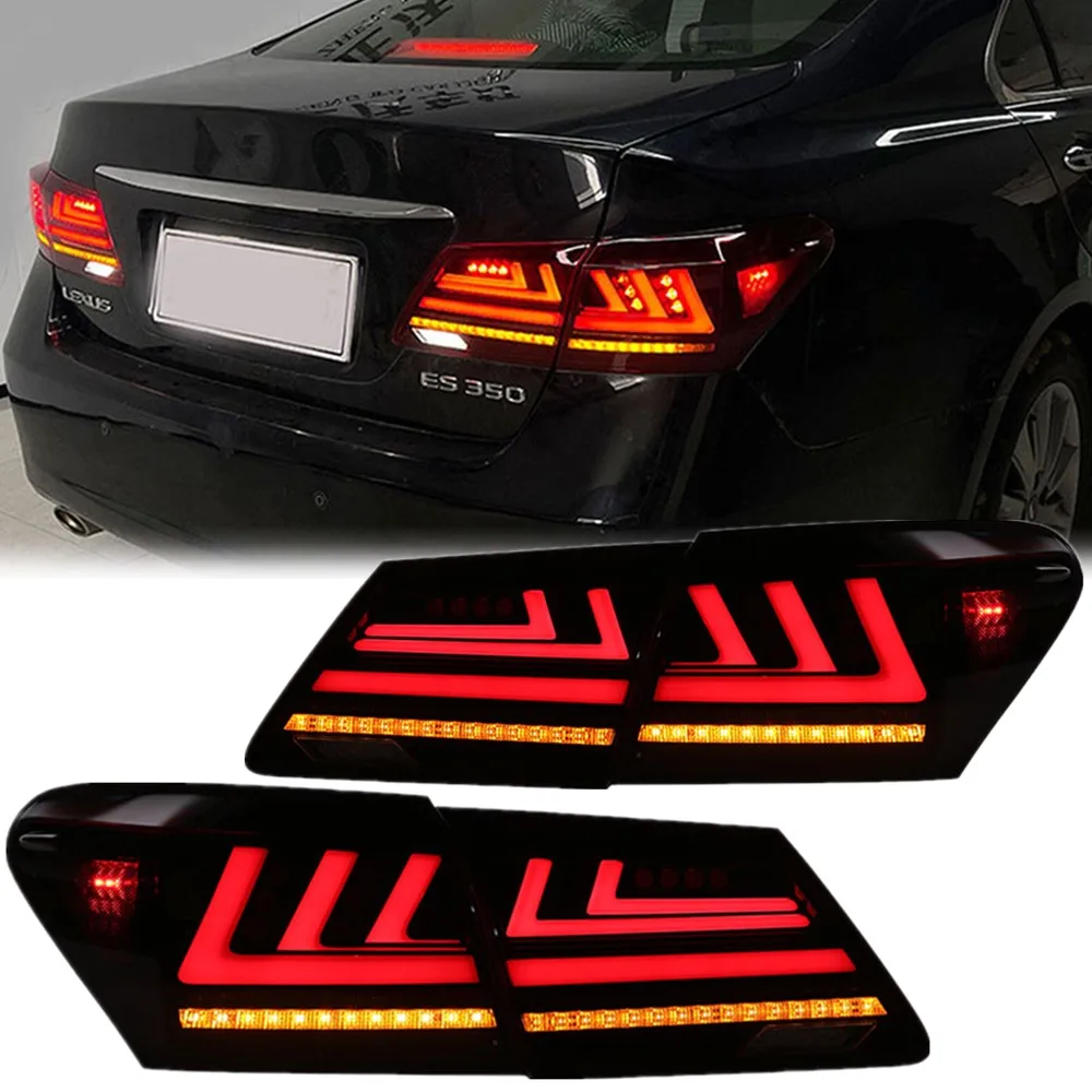 

LED Tail Lights For Lexus ES ES350 2007-2012 Accessories Rear Brake Reverse Turn Signal Lights Car Taillights Assembly