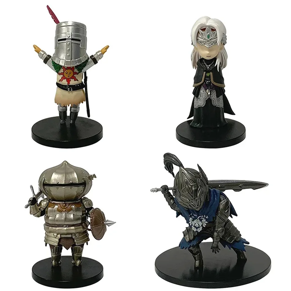 Anime Dark Souls Siegward The Fire Keeper Solaire Artorias Ornstein Anime Figure PVC Collection Model Doll Toy