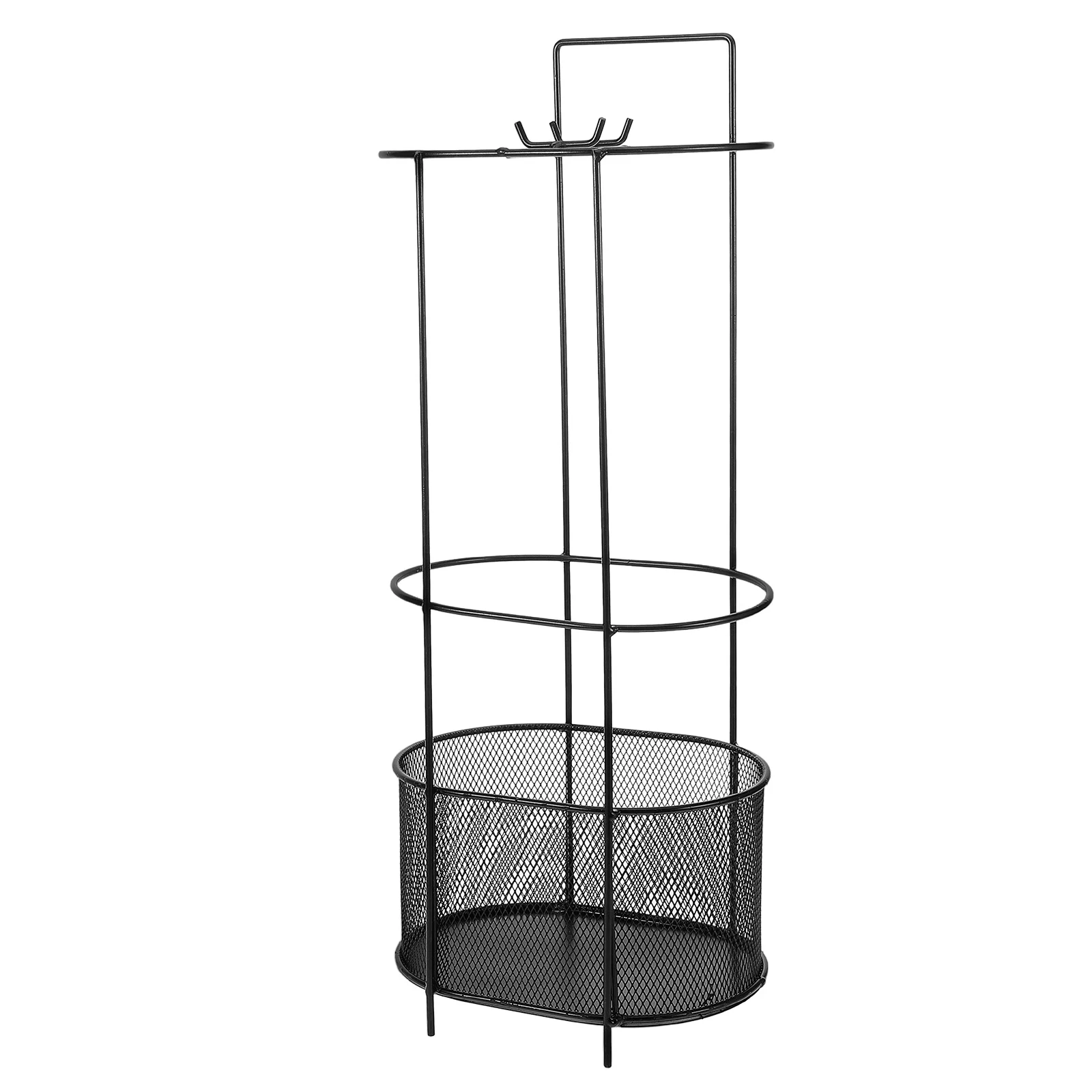 

Umbrella Storage Rack Household Rain Car Iron Wicker Tall Holder Entryway Multi St Water Draining Mechanism Modern