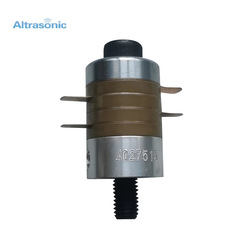 Fast Shipment Good Quality Ultrasonic Welding Machine Part 35kHz Ultrasonic Transducer Ultrasonic Welder